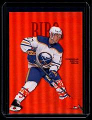 Brandon Biro [Precious Metal Gems Red] #R-39 Hockey Cards 2022 Skybox Metal Universe 1998-99 Retro Prices