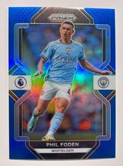 Phil Foden [Blue] #1 Soccer Cards 2022 Panini Prizm Premier League Prices