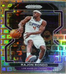 Rajon Rondo [Premium Set Prizm] Basketball Cards 2021 Panini Prizm Prices