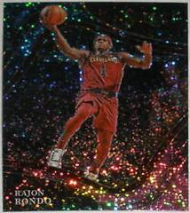 Rajon Rondo [Cosmic Prizm] Basketball Cards 2021 Panini Select Prices