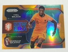 Tyrell Malacia [Orange] Soccer Cards 2022 Panini Prizm World Cup New Era Prices
