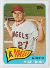 Mike Trout Baseball Cards 2020 Topps Choice Prices