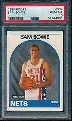 Sam Bowie Basketball Cards 1989 Hoops Prices