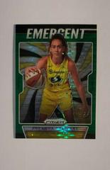Breanna Stewart [Prizm Green Pulsar] Basketball Cards 2020 Panini Prizm WNBA Emergent Prices