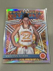 Ashlynn Shade #FS-14 Basketball Cards 2023 Topps Chrome McDonald's All American Future Stars Prices