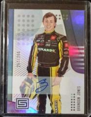 Brandon Jones [Autograph] #10 Racing Cards 2020 Panini Chronicles Nascar Status Prices