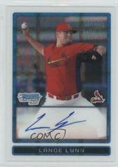 Lance Lynn [Xfractor Autograph] #BCP115 Baseball Cards 2009 Bowman Chrome Prospects Prices