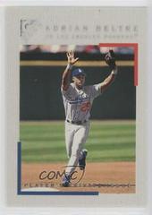 Adrian Beltre [Player's Private Issue] #65 Baseball Cards 2000 Topps Gallery Prices