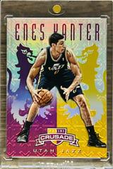 Enes Kanter [Purple & Gold] #5 Basketball Cards 2012 Panini Crusade Prizm Prices