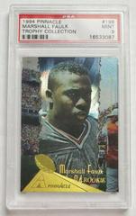 Marshall Faulk [Trophy Collection] #198 Football Cards 1994 Pinnacle Prices