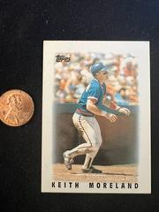 keith moreland #38 Baseball Cards 1986 Topps Mini League Leaders Prices