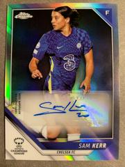 Sam Kerr Soccer Cards 2021 Topps Chrome UEFA Women’s Champions League Autographs Prices