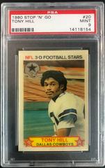 Tony Hill Football Cards 1980 Stop N Go Prices