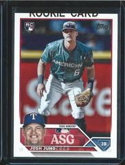 Josh Jung #ASG-14 Baseball Cards 2023 Topps Update All Star Game Prices