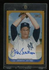Jim Bouton [Autograph Gold] #AS-JB Baseball Cards 2018 Topps Archives Snapshots Prices