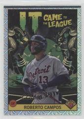 Roberto Campos [Orange Refractor Mega Box Mojo] #ICFL-16 Baseball Cards 2022 Bowman Chrome It Came To The League Prices