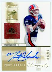 Trent Edwards [Autograph] #136 Football Cards 2007 SP Chirography Prices