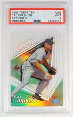 Cal Ripken Jr [Pattern 8] #25B Baseball Cards 1999 Topps Tek Prices