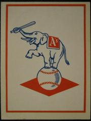 Kansas City Athletics Baseball Cards 1961 Fleer Team Logo Decals Prices