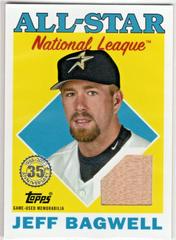 Jeff Bagwell #88ASR-JB Baseball Cards 2023 Topps 1988 All Star Relics Prices