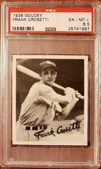 Frank Crosetti Baseball Cards 1936 Goudey Prices