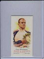Cael Sanderson [Mini No Card Number] Baseball Cards 2007 Topps Allen & Ginter Prices