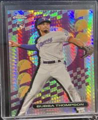 Bubba Thompson #TF-168 Baseball Cards 2023 Topps Chrome TacoFractor Prices