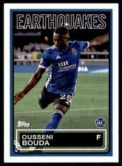 Ousseni Bouda #83T-9 Soccer Cards 2023 Topps MLS 1983 Futbol Prices