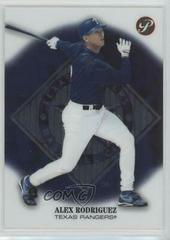 Alex Rodriguez #1 Baseball Cards 2002 Topps Pristine Prices