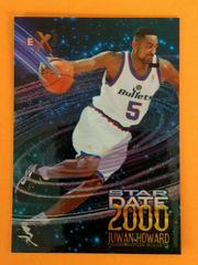 Juwan Howard #6 Basketball Cards 1996 Skybox E-X2000 Star Date 2000 Prices
