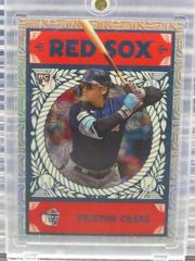Triston Casas [Mega Box Mojo Refractor] #BA-8 Baseball Cards 2023 Bowman Chrome Ascensions Prices