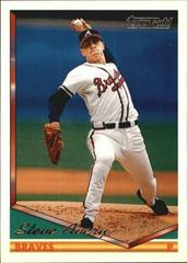Steve Avery #137 Baseball Cards 1994 Topps Gold Prices