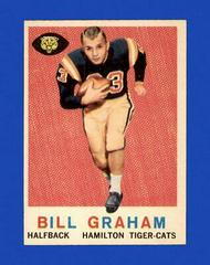 Bill Graham #76 Football Cards 1959 Topps CFL Prices