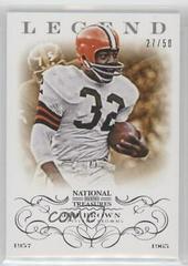 Jim Brown #127 Football Cards 2013 Panini National Treasures Prices