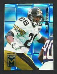 Rod Woodson [Mini] Football Cards 1995 Playoff Prime Prices