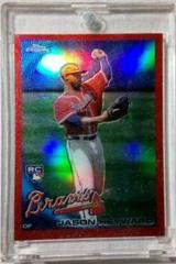 Jason Heyward [Red Refractor] Baseball Cards 2010 Topps Chrome Prices