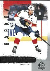 Aleksander Barkov #R20 Hockey Cards 2020 SP Authentic 2000-01 Retro Prices