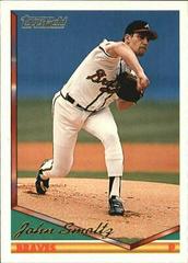 John Smoltz #687 Baseball Cards 1994 Topps Gold Prices