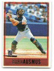 Brad Ausmus #402 Baseball Cards 1997 Topps Prices