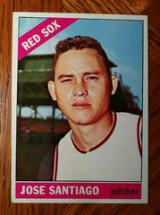Jose Santiago #203 Baseball Cards 1966 Topps Prices