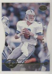Troy Aikman [Press Proof] Football Cards 1996 Leaf Prices