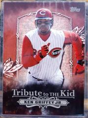 Ken Griffey Jr. #KID-24 Baseball Cards 2016 Topps Tribute to the Kid Prices
