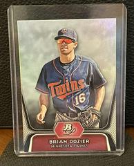 Brian Dozier #BPP62 Baseball Cards 2012 Bowman Platinum Prospects Prices