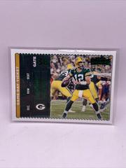 Aaron Rodgers [Emerald] Football Cards 2022 Panini Contenders Game Day Ticket Prices