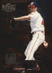 Charles Nagy #104 Baseball Cards 1998 Metal Universe Prices