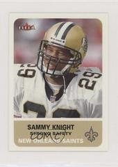 Sammy Knight [Mini] Football Cards 2002 Fleer Prices