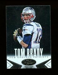 Tom Brady [Gold] #57 Football Cards 2014 Panini Certified Prices