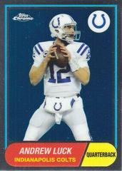 Andrew Luck #T60-AL Football Cards 2015 Topps Chrome 60th Anniversary Prices