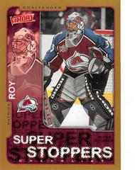 Patrick Roy Hockey Cards 2001 Upper Deck Victory Prices