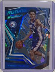 Matisse Thybulle [Cubic] #19 Basketball Cards 2019 Panini Revolution Rookie Revolution Prices